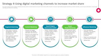 Strategy 4 Using Digital Marketing Channels To Increase Market Share The Ultimate Market Leader Strategy SS