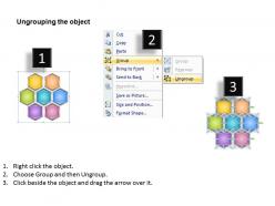 18081490 style cluster hexagonal 7 piece powerpoint presentation diagram infographic slide