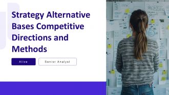 Strategy Alternative Bases Competitive Directions And Methods PPT Graphics AT