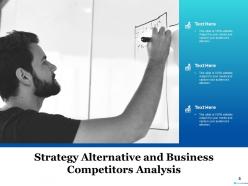 Strategy Alternatives Brainstorming Business Ideas And Options Analysis