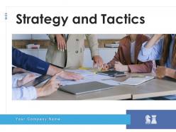 Strategy And Tactics Educational Development Acquisition Marketing Knowledge