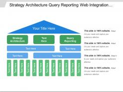 Strategy Architecture Query Reporting Web Integration Audit Assessment