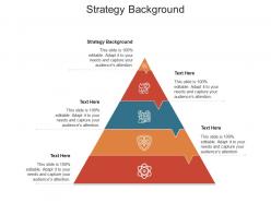 Strategy background ppt powerpoint presentation ideas slide cpb