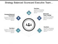 Strategy balanced scorecard executive team training performance appraisal program cpb