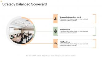 Strategy Balanced Scorecard In Powerpoint And Google Slides Cpb