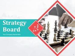 Strategy Board Powerpoint Presentation Slides
