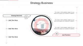 Strategy Business In Powerpoint And Google Slides Cpb