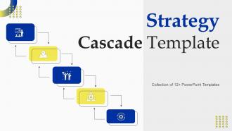 Strategy Cascade Template Powerpoint Ppt Template Bundles