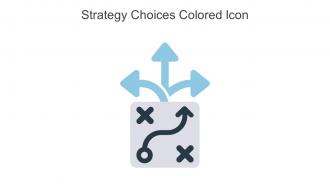 Strategy Choices Colored Icon In Powerpoint Pptx Png And Editable Eps Format