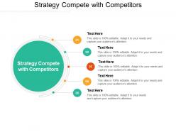 Strategy compete with competitors ppt powerpoint presentation portfolio layout cpb