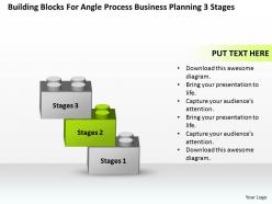 Strategy consultant business planning 3 stages powerpoint templates ppt backgrounds for slides 0530