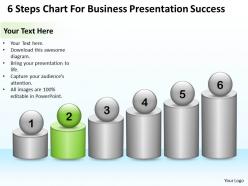 Strategy consultant business presentation success powerpoint templates ppt backgrounds for slides 6 stages 0530