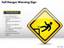 Strategy consulting business danger warning sign powerpoint templates ppt backgrounds for slides 0528