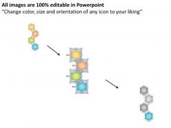 17360253 style cluster hexagonal 4 piece powerpoint presentation diagram infographic slide