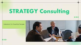 Strategy Consulting Powerpoint Ppt Template Bundles