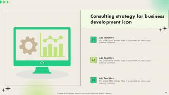 Strategy Consulting Powerpoint Ppt Template Bundles Colorful Customizable