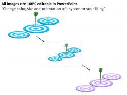Strategy consulting target achieved business opportunities powerpoint slides 0528