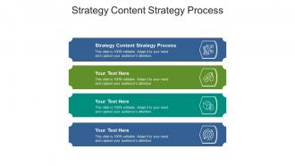 Strategy content strategy process ppt powerpoint presentation inspiration visual aids cpb