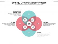 Strategy content strategy process ppt powerpoint presentation layouts graphics cpb