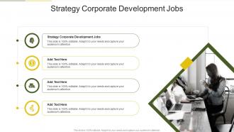 Strategy Corporate Development Jobs In Powerpoint And Google Slides Cpb