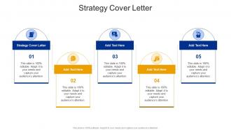 Strategy Cover Letter In Powerpoint And Google Slides Cpb