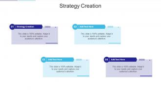 Strategy Creation In Powerpoint And Google Slides Cpb