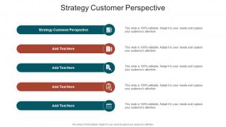 Strategy Customer Perspective In Powerpoint And Google Slides Cpb
