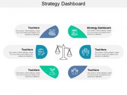 Strategy dashboard ppt powerpoint presentation infographics skills cpb
