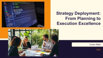 Strategy Deployment From Planning To Execution Excellence PPT Summary AT
