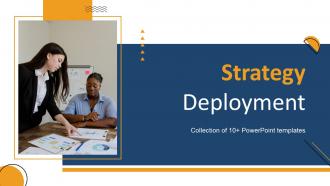 Strategy Deployment Powerpoint PPT Template Bundles