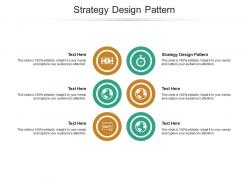 Strategy design pattern ppt powerpoint presentation inspiration deck cpb