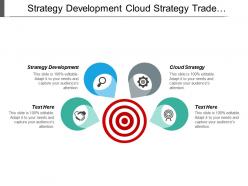 Strategy development cloud strategy trade promotion planning interactive marketing cpb