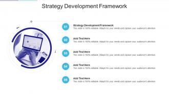 Strategy Development Framework In Powerpoint And Google Slides Cpb