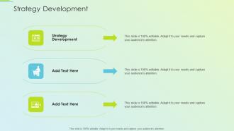 Strategy Development In Powerpoint And Google Slides Cpb
