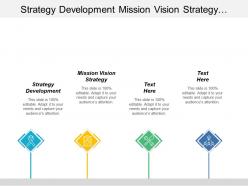 Strategy development mission vision strategy strategic plan implementation cpb