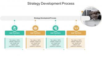 Strategy Development Process In Powerpoint And Google Slides Cpb