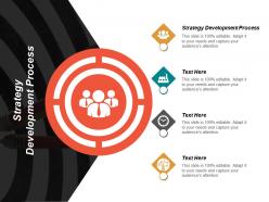 Strategy development process ppt powerpoint presentation inspiration graphic tips cpb