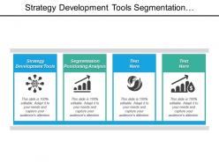 Strategy development tools segmentation positioning analysis risk management assessment cpb