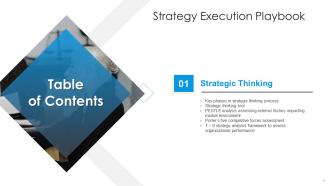 Strategy Execution Playbook Powerpoint Presentation Slides