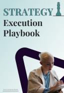 Strategy Execution Playbook Report Sample Example Document