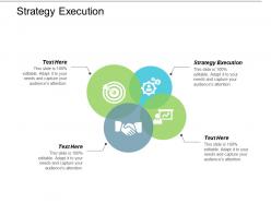 Strategy execution ppt powerpoint presentation gallery ideas cpb