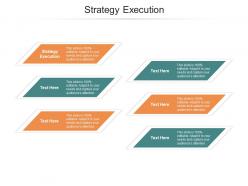 Strategy execution ppt powerpoint presentation icon master slide cpb