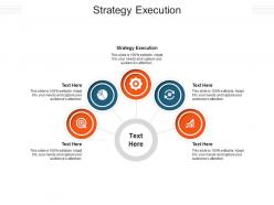 Strategy execution ppt powerpoint presentation styles background designs cpb