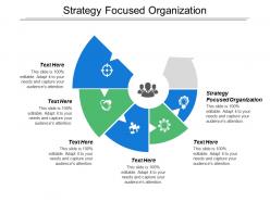 Strategy focused organization ppt powerpoint presentation model gridlines cpb