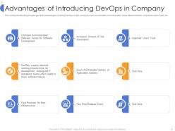 Strategy for devops planning and implementation in organization it powerpoint presentation slides