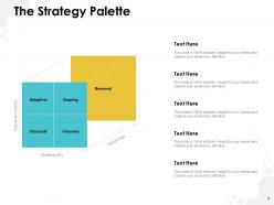 Strategy Framework Powerpoint Presentation Slides