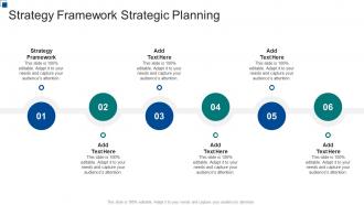 Strategy Framework Strategic Planning In Powerpoint And Google Slides Cpb