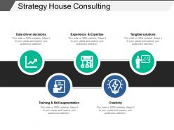 Strategy house consulting powerpoint ideas