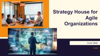Strategy House For Agile Organizations PPT Sample AT