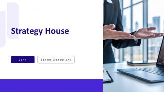 Strategy House PPT Graphics AT
